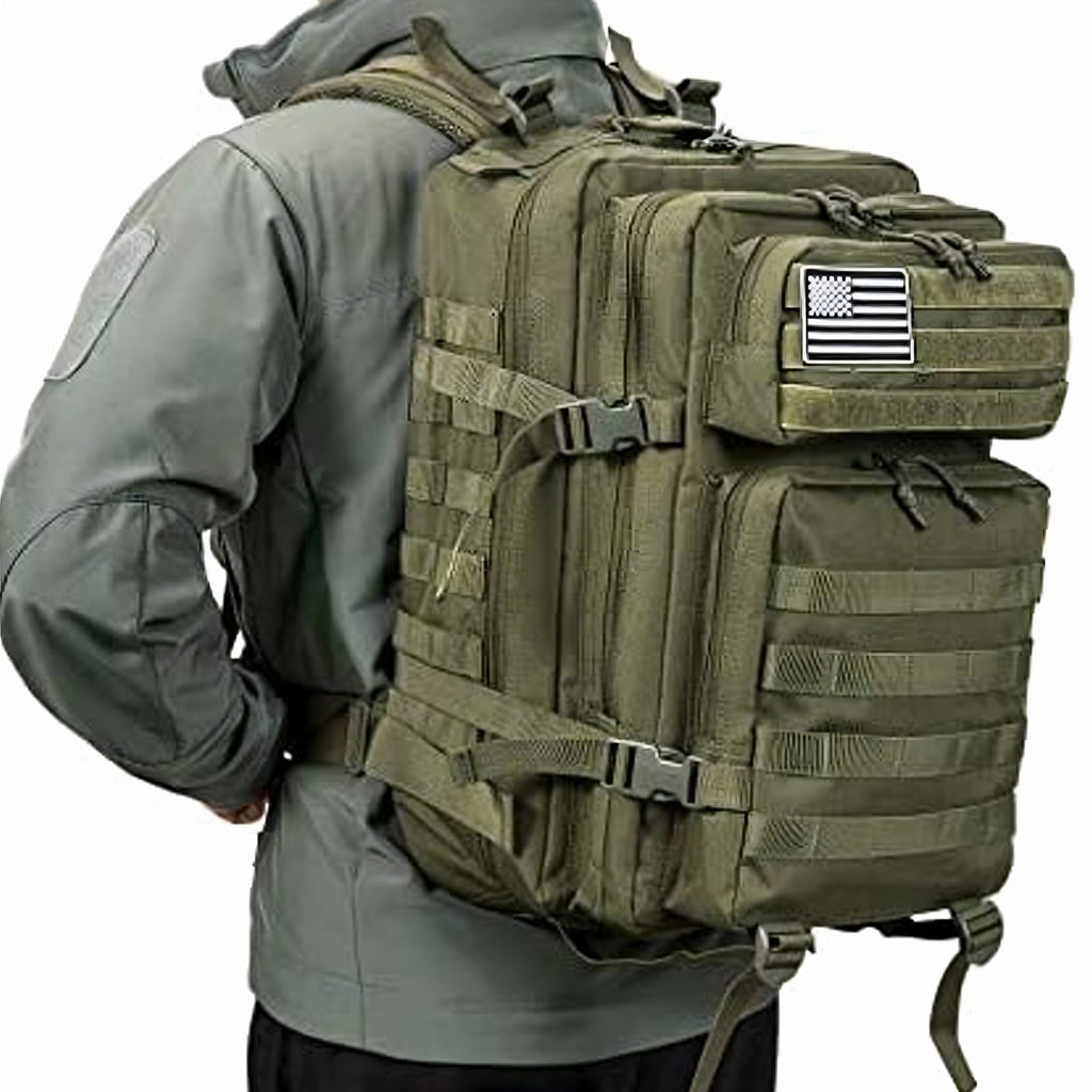 Taktikaline militaarstiilis reisiseljakott 45 l RC-K-1115