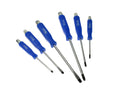 Engineers Mechanics Screwdriver Set, 6 pcs, CrV