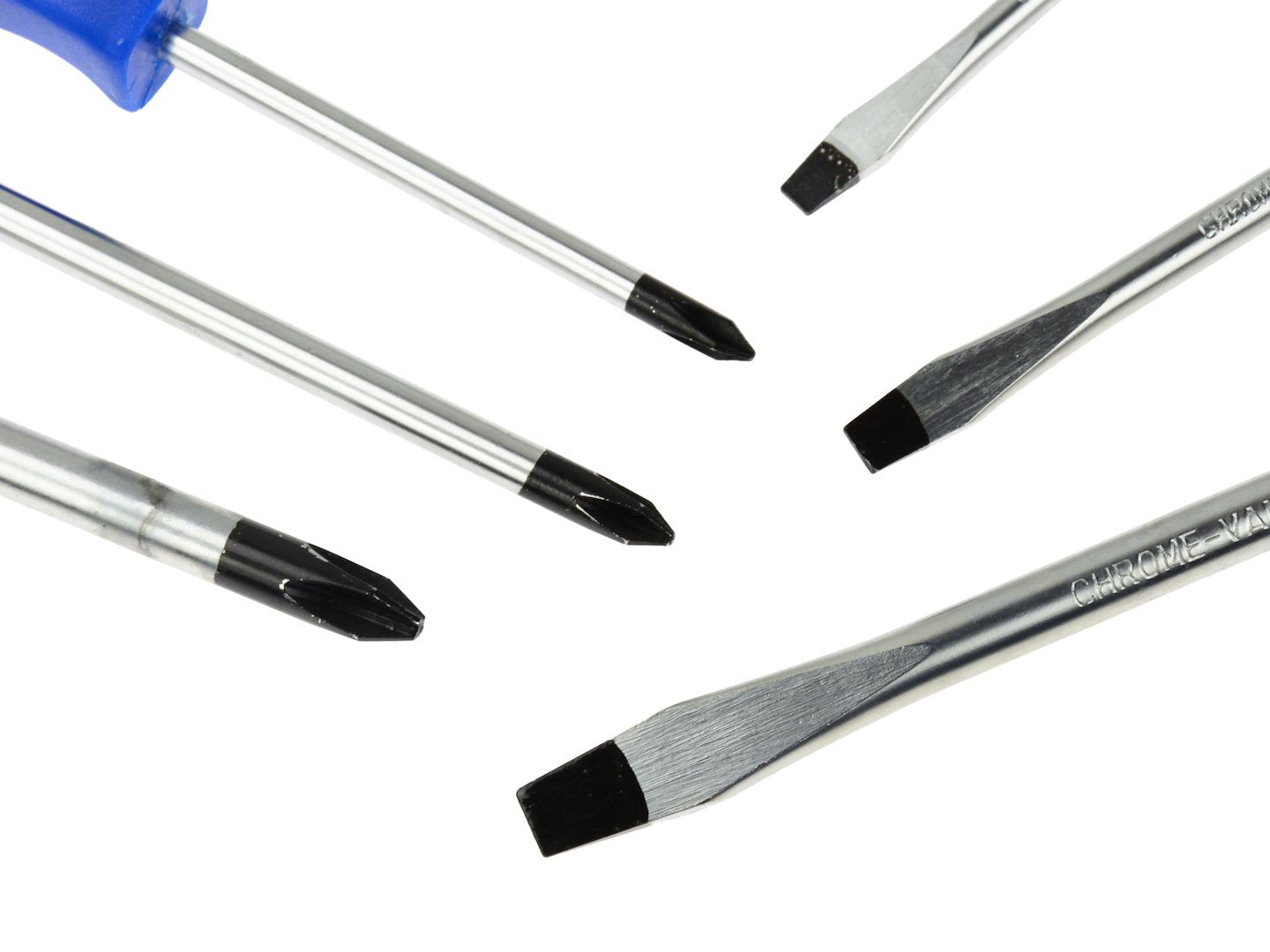 Engineers Mechanics Screwdriver Set, 6 pcs, CrV