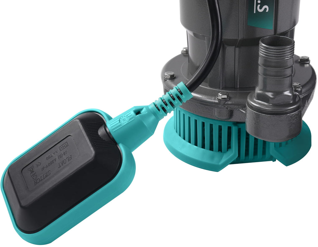 Water pump 2200W 1" 15000l/h + FLOAT WDS2426