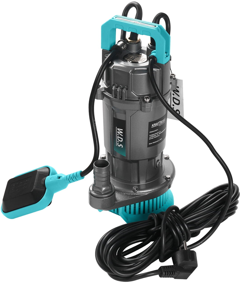 Water pump 2200W 1" 15000l/h + FLOAT WDS2426