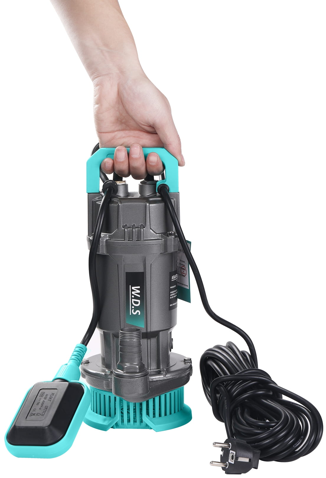 Water pump 2200W 1" 15000l/h + FLOAT WDS2426