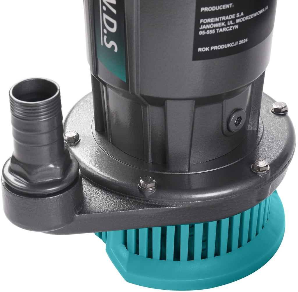 Water pump 2200W 1" 15000l/h + FLOAT WDS2426