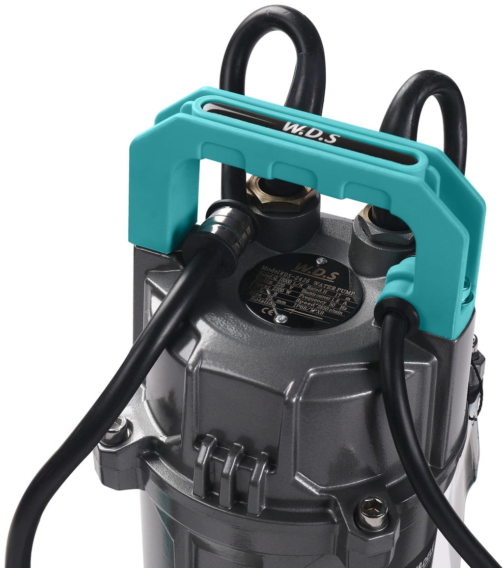 Water pump 2200W 1" 15000l/h + FLOAT WDS2426