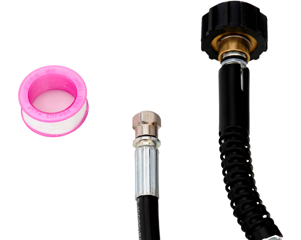 Drenaažipuhastuse voolik 20m – keermega ühendus survepesurile KD2059