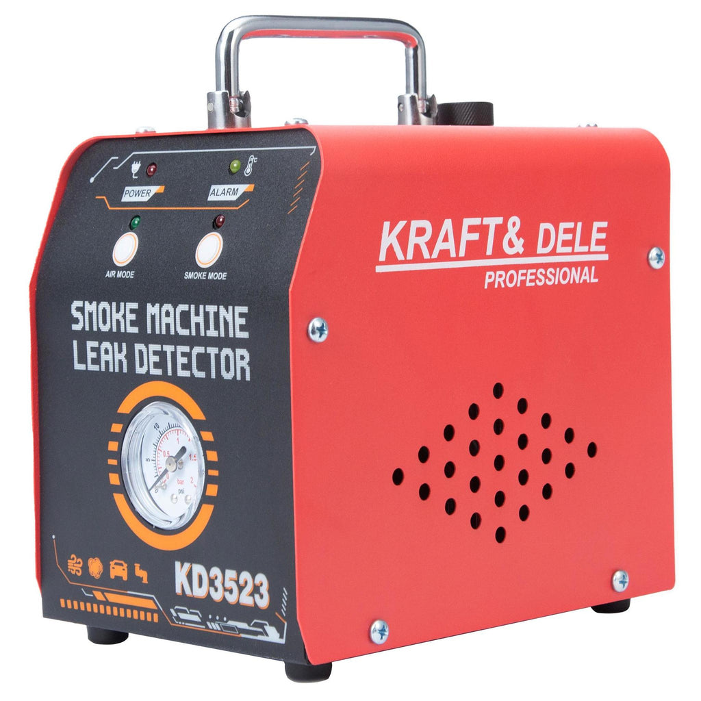 Suitsugeneraator lekete testimiseks süsteemidele 12V 20l/min 30ml KD3523