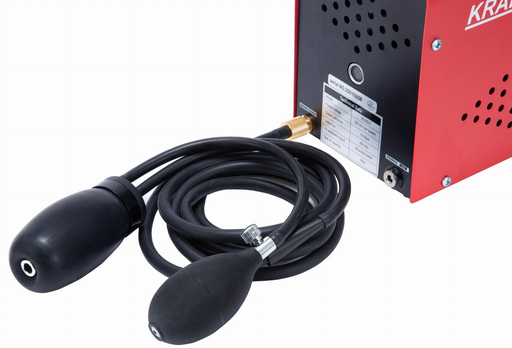 Suitsugeneraator lekete testimiseks süsteemidele 12V 20l/min 30ml KD3523