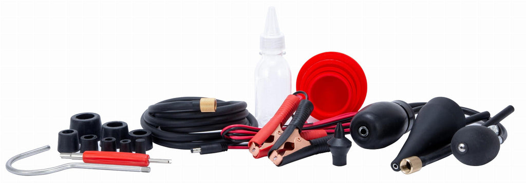 Suitsugeneraator lekete testimiseks süsteemidele 12V 20l/min 30ml KD3523