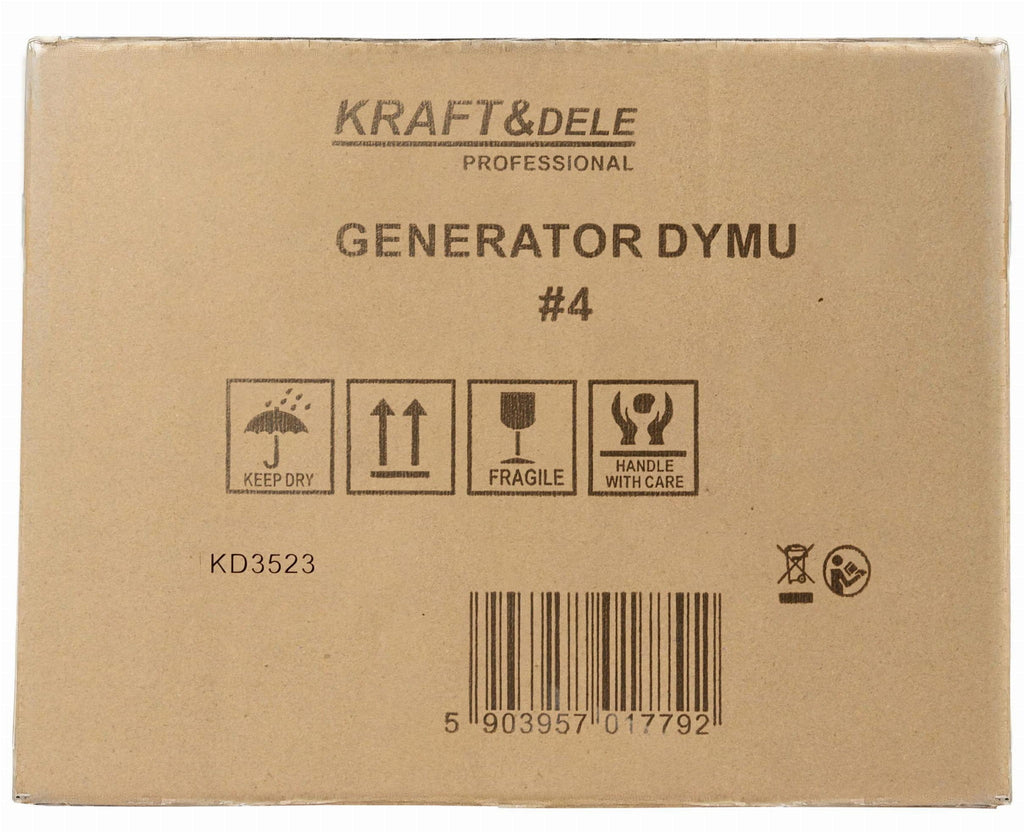 Suitsugeneraator lekete testimiseks süsteemidele 12V 20l/min 30ml KD3523