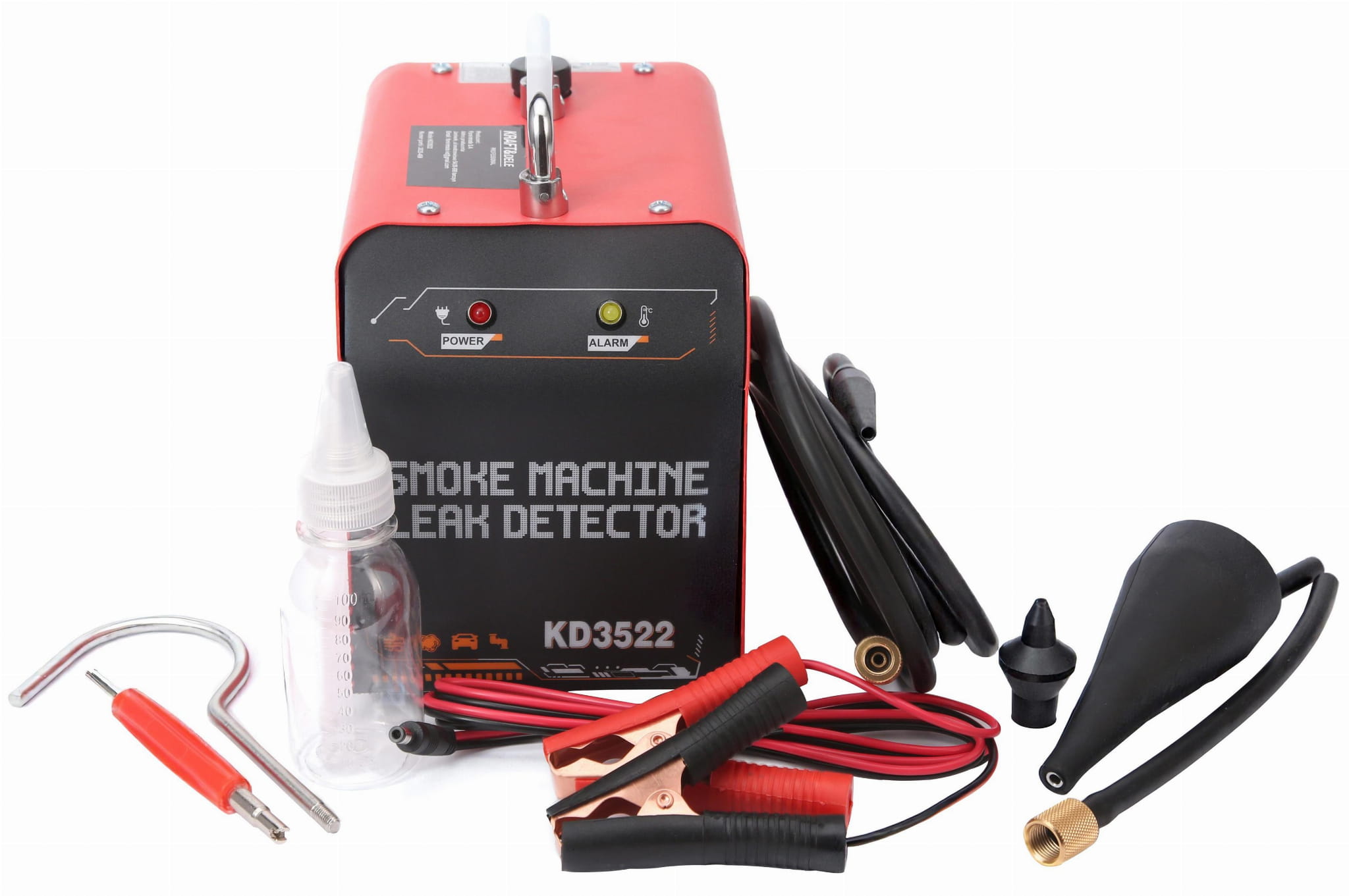 Smoke generator for leak testing systems 12V 18l/min 30ml KD3522