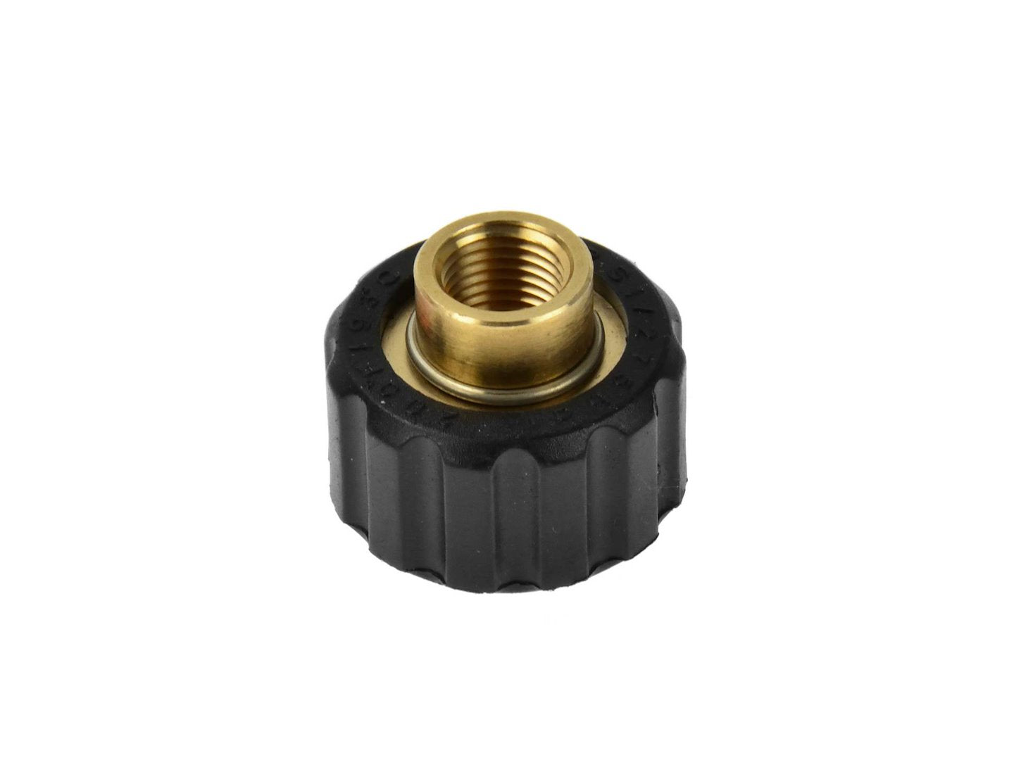 Coupling adapter for Karcher HDS & HD M22F x 1/4 in.