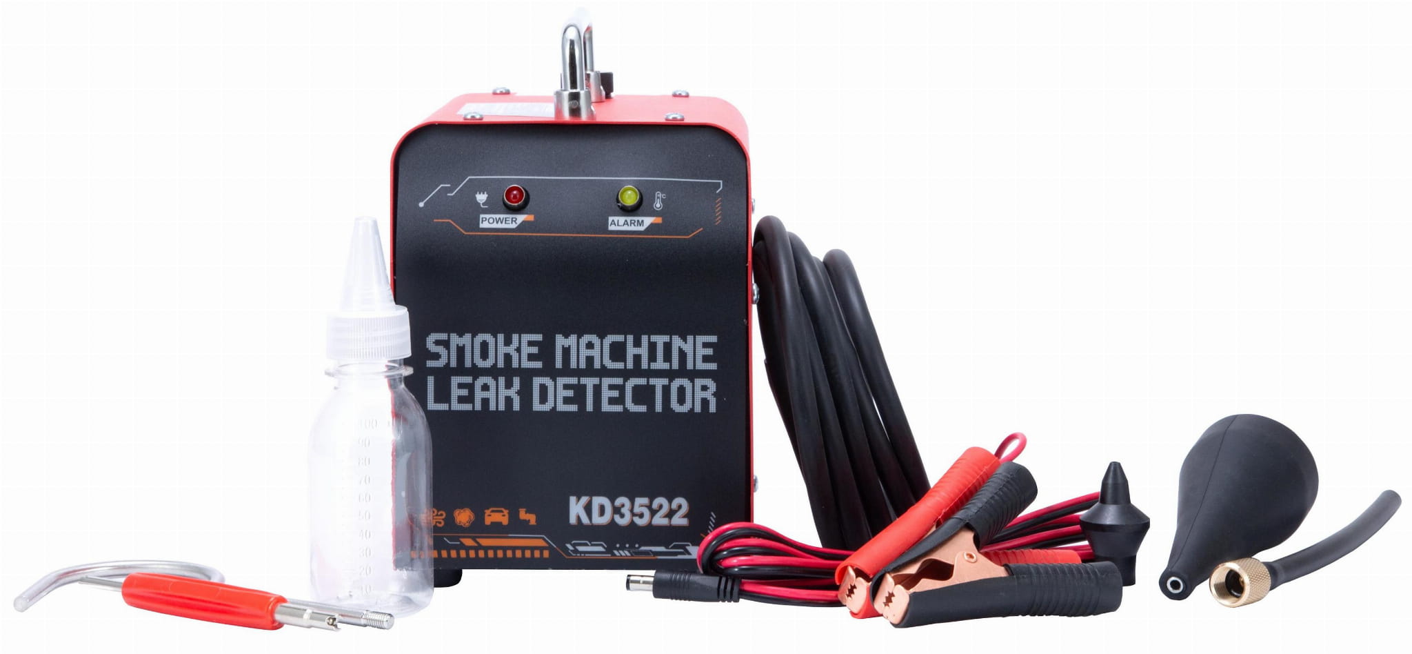 Smoke generator for leak testing systems 12V 18l/min 30ml KD3522