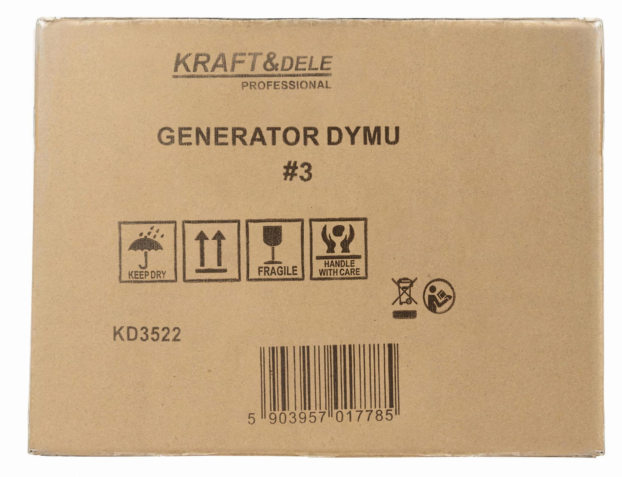 Smoke generator for leak testing systems 12V 18l/min 30ml KD3522