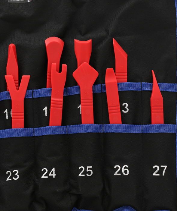 27-osaline polstrieemaldajate komplekt KD1130 (F14)