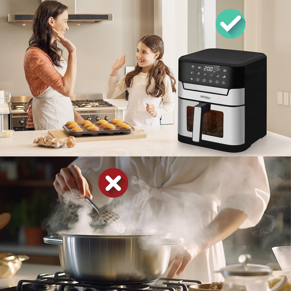 8L ÕLIVABA KUUMAÕHUFRIITÜÜR KD4109