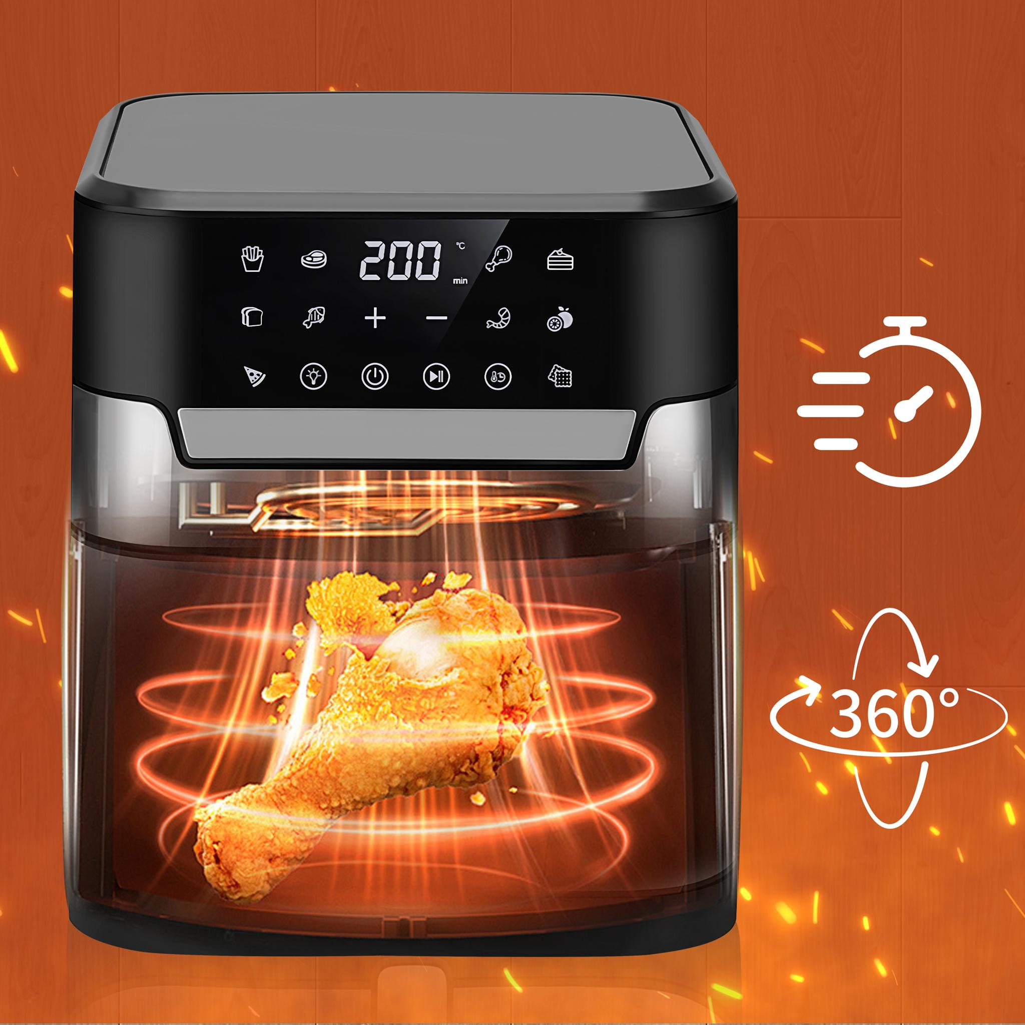 8L ÕLIVABA KUUMAÕHUFRIITÜÜR KD4109