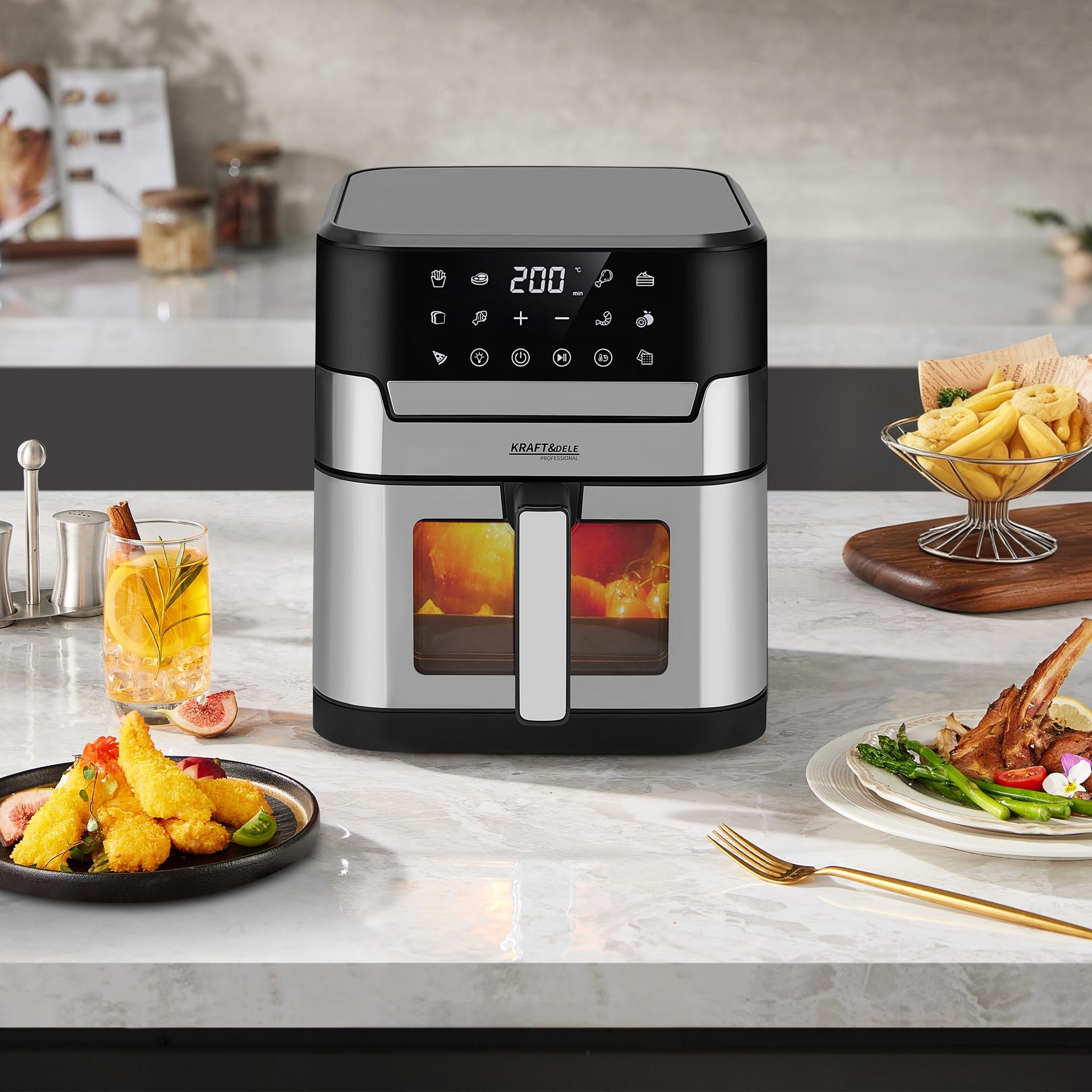 8L ÕLIVABA KUUMAÕHUFRIITÜÜR KD4109