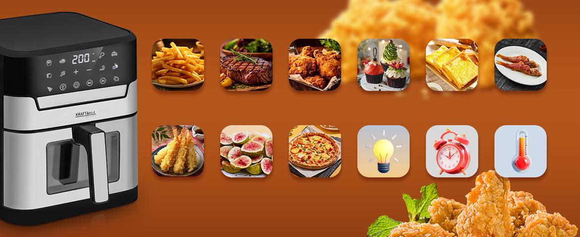 8L ÕLIVABA KUUMAÕHUFRIITÜÜR KD4109