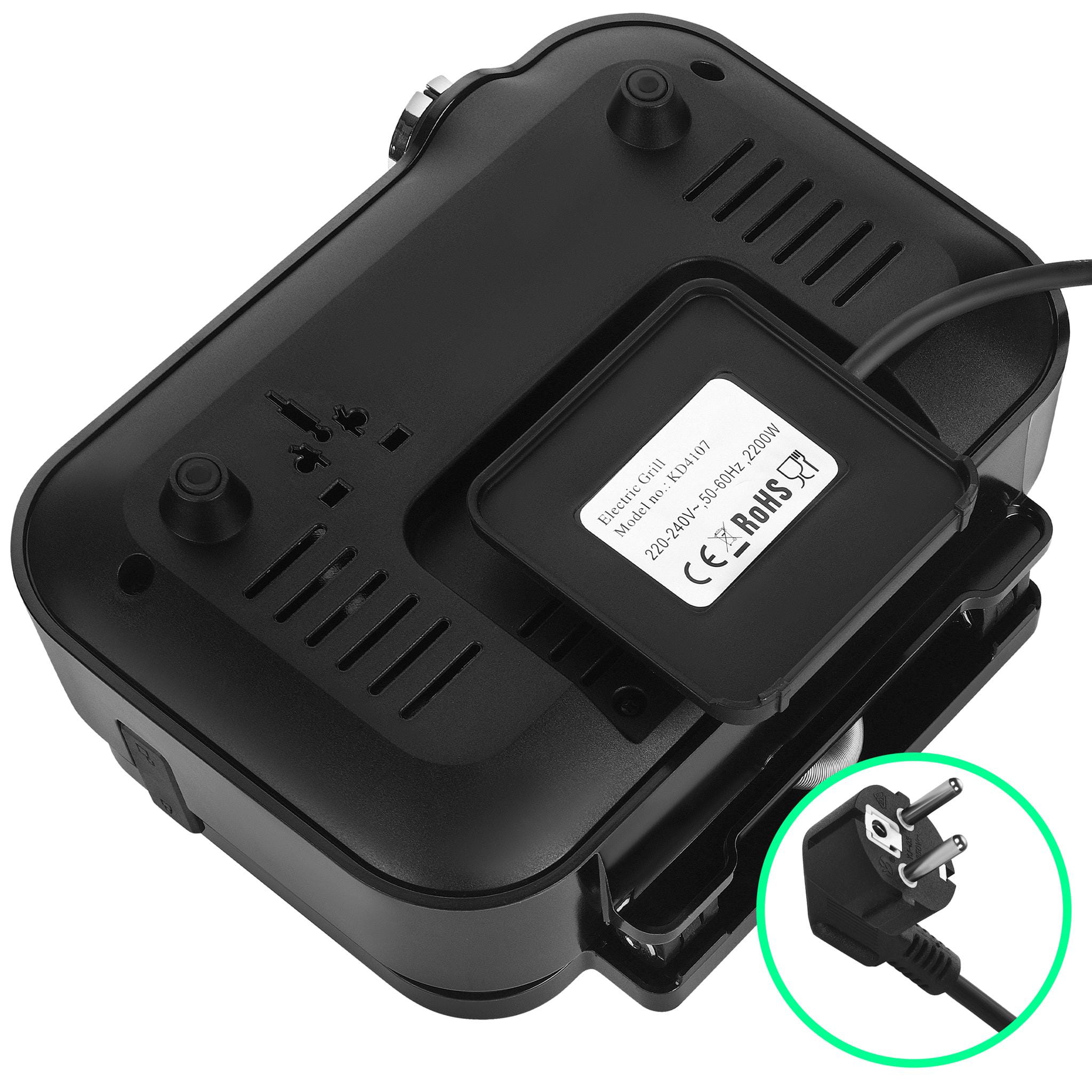 ELEKTRILINE VAHVLIMASIN 2200W KD4107