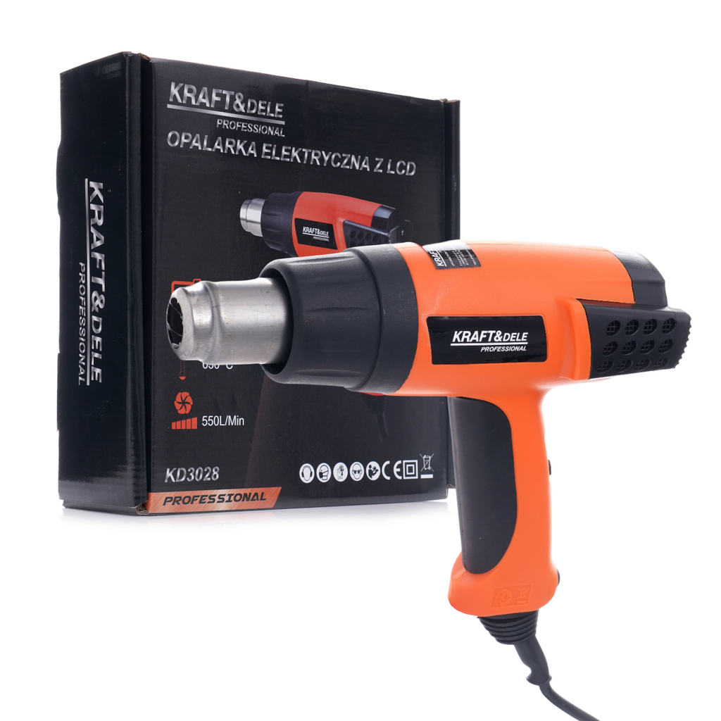 Electric Heat Gun with LCD 2000W KD3028 (A24)