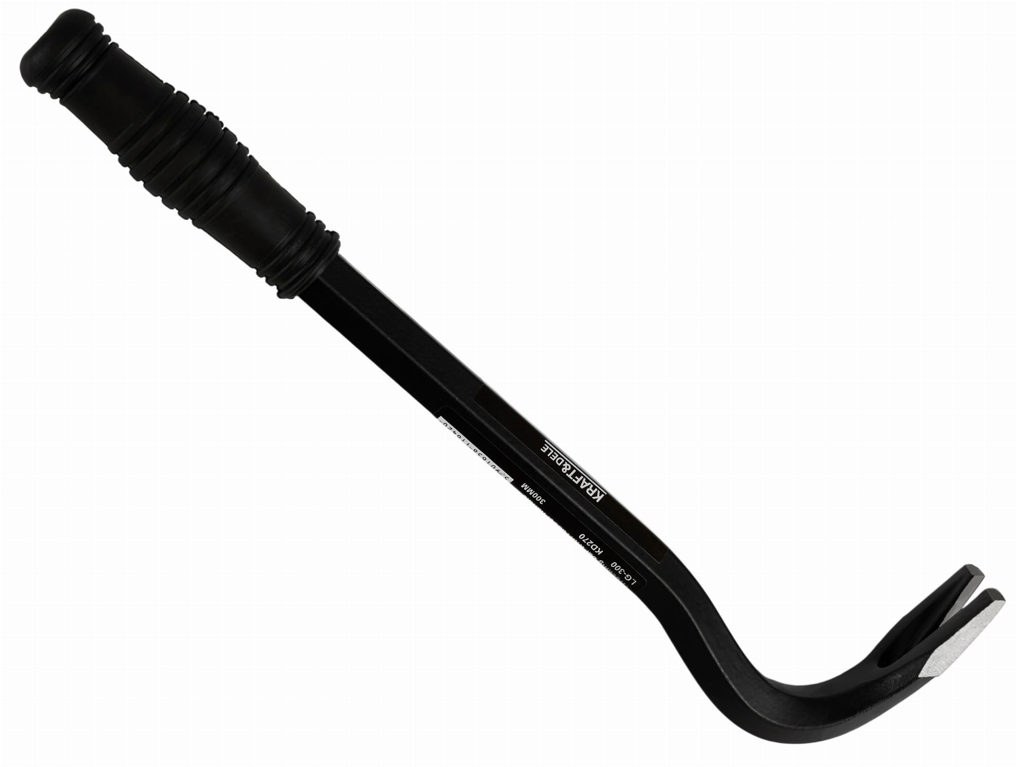 Crowbar puller 300x16mm rubber handle KD270