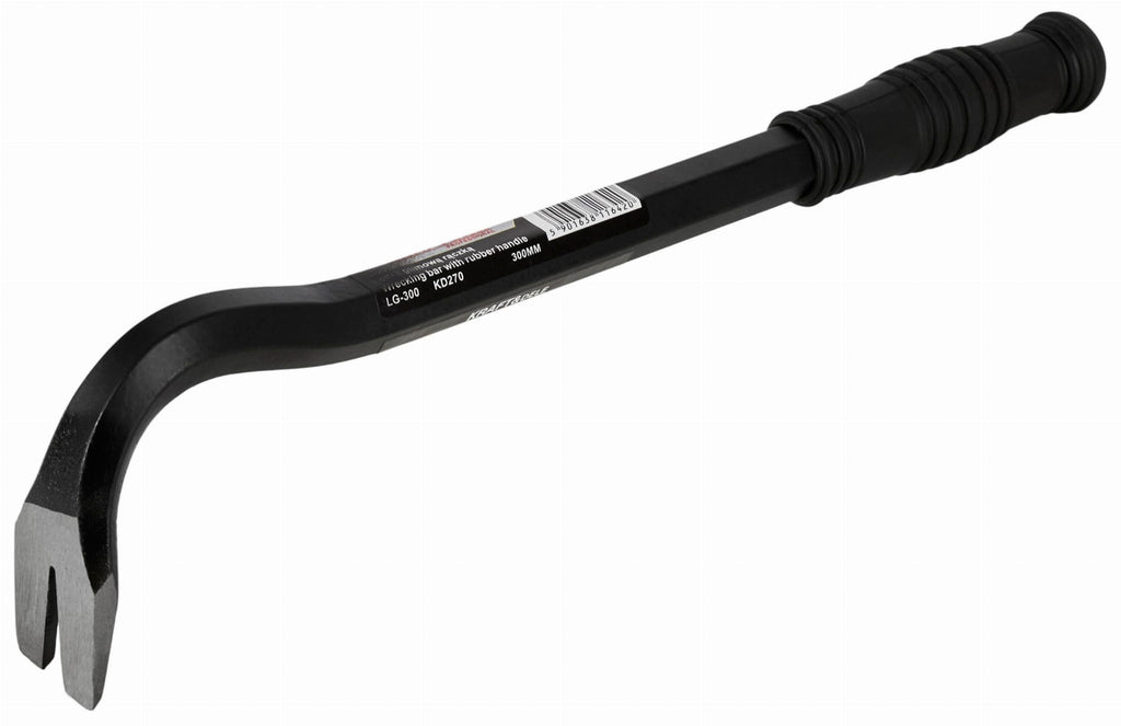 Crowbar puller 300x16mm rubber handle KD270