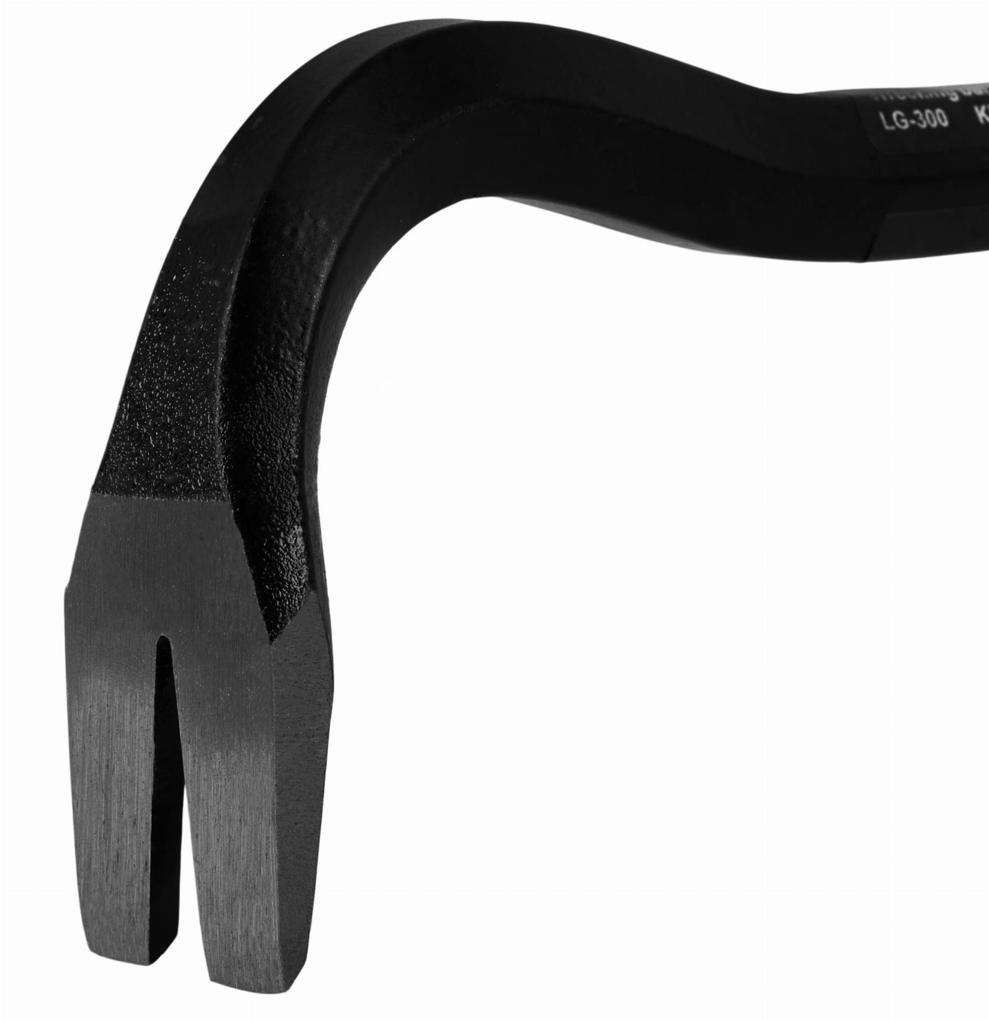 Crowbar puller 300x16mm rubber handle KD270