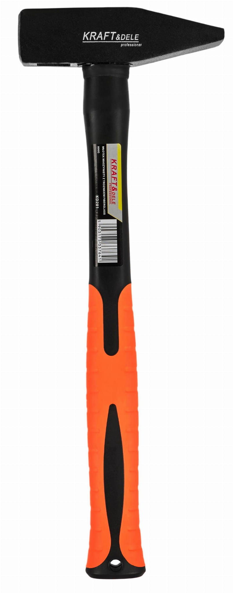 Meistri haamer klaaskiust varrega 800g KD281