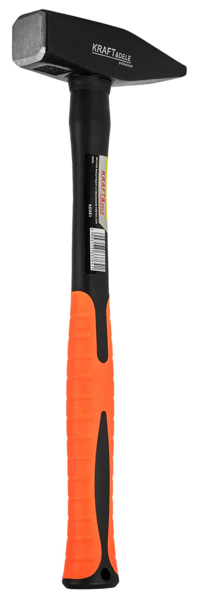 Meistri haamer klaaskiust varrega 800g KD281