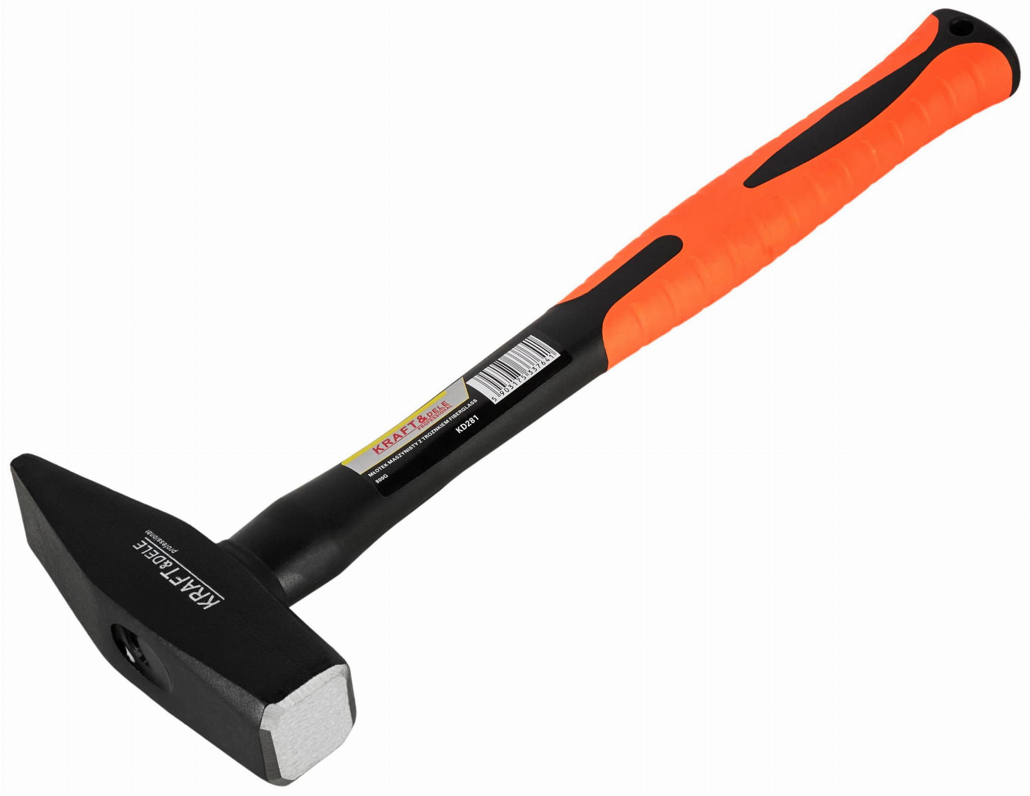 Meistri haamer klaaskiust varrega 800g KD281