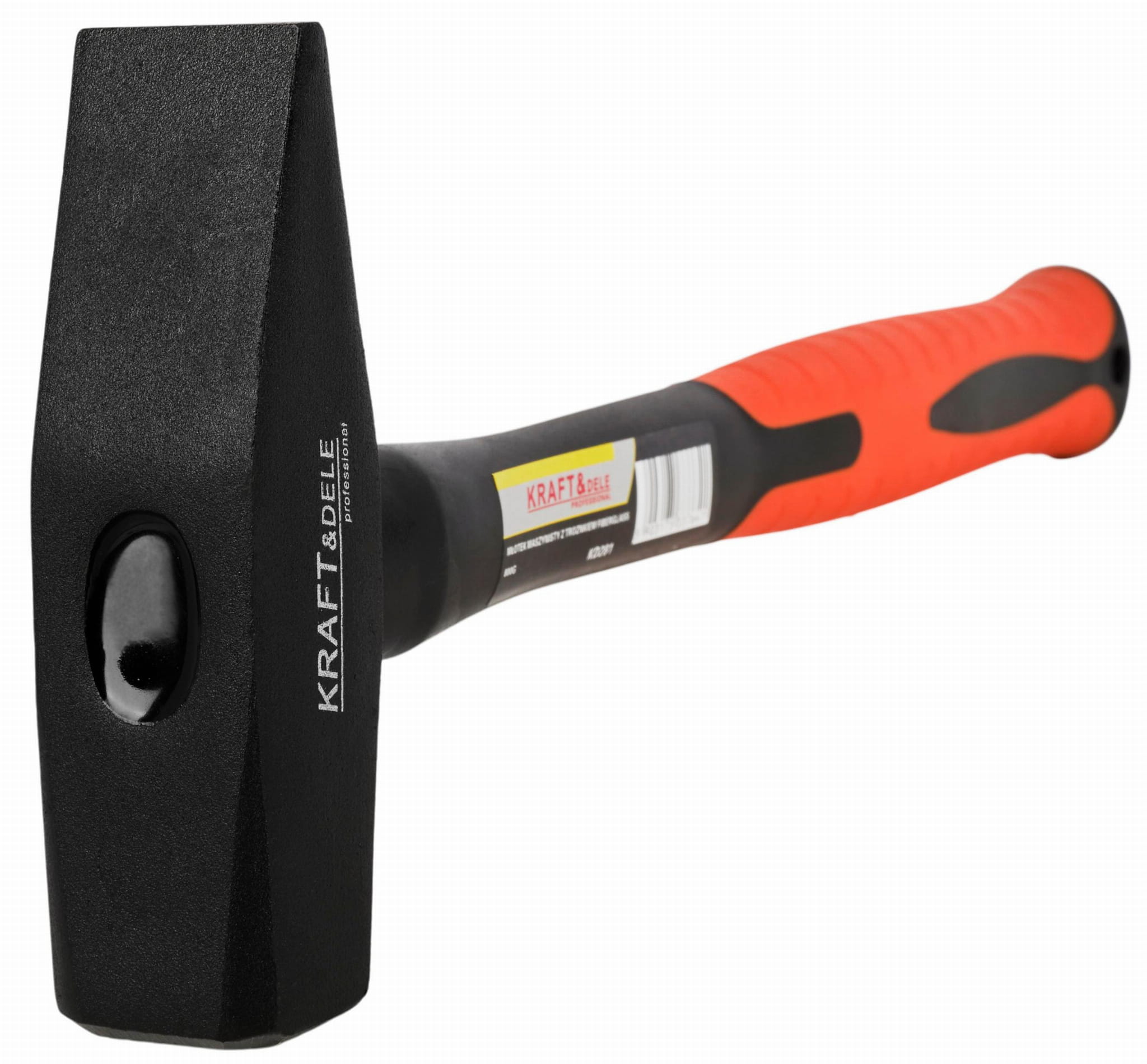 Meistri haamer klaaskiust varrega 800g KD281