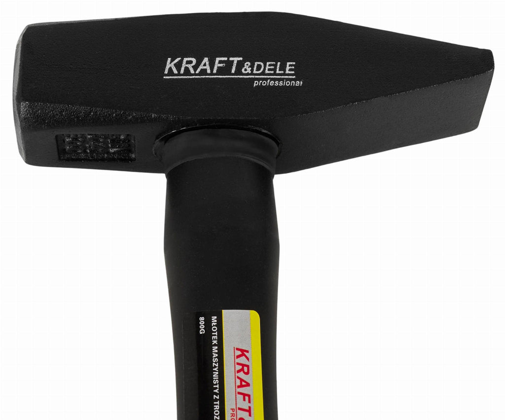 Meistri haamer klaaskiust varrega 800g KD281