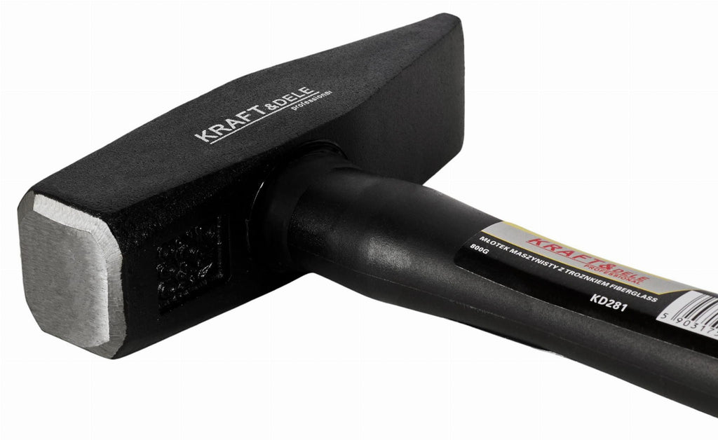 Meistri haamer klaaskiust varrega 800g KD281