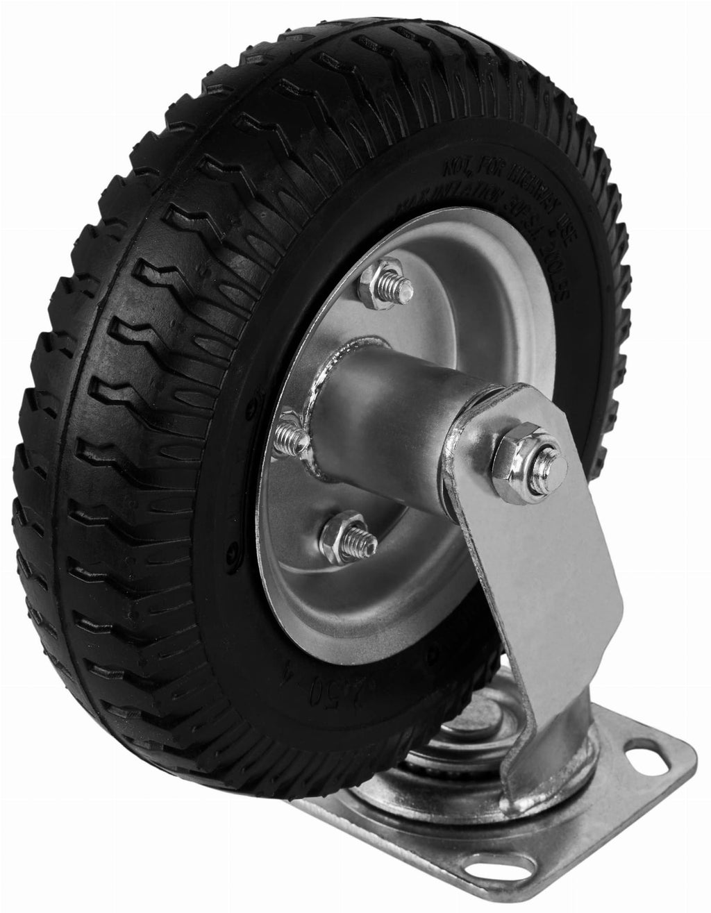 8" pöörlev ratas KD457
