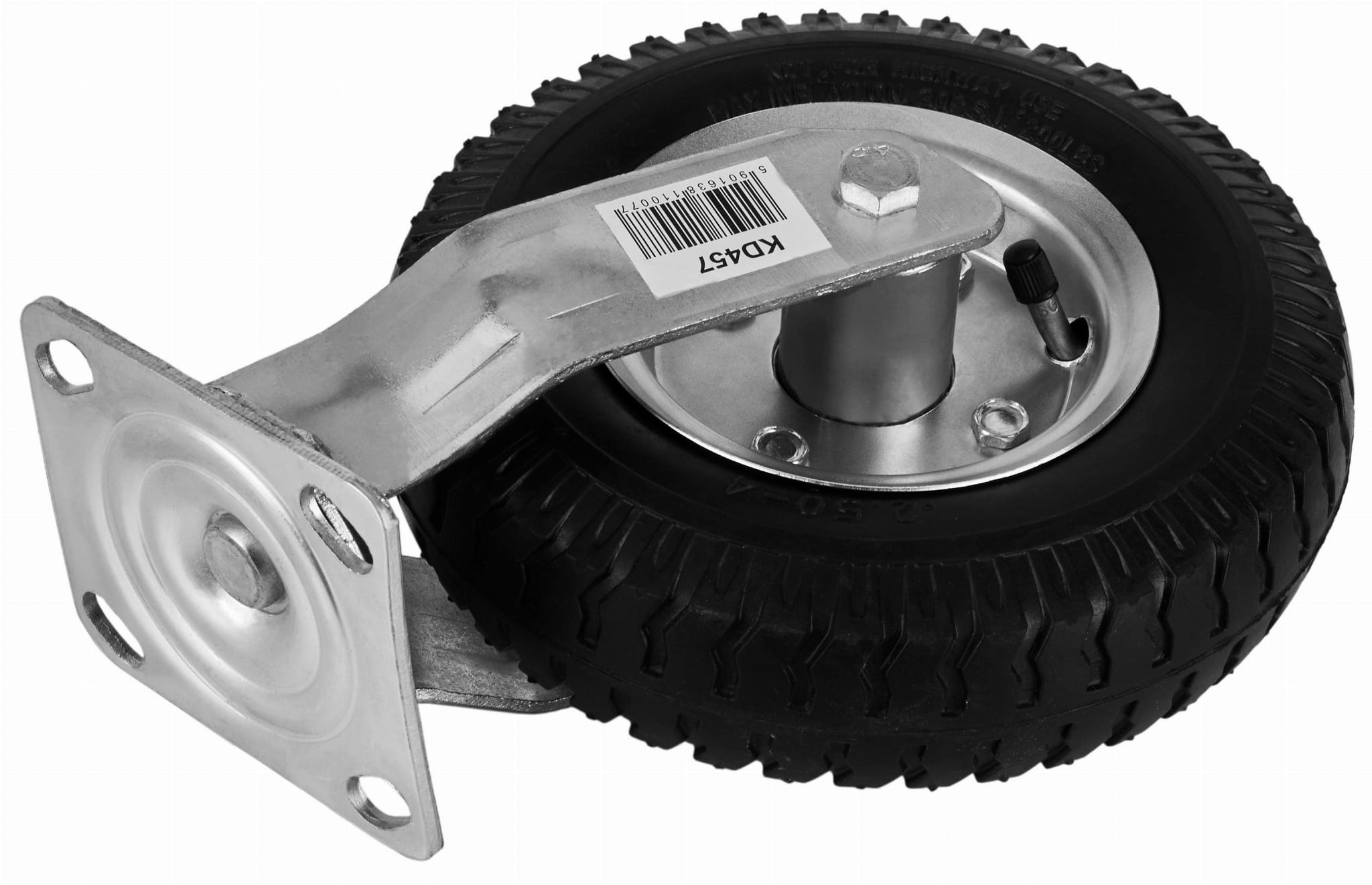 8" pöörlev ratas KD457