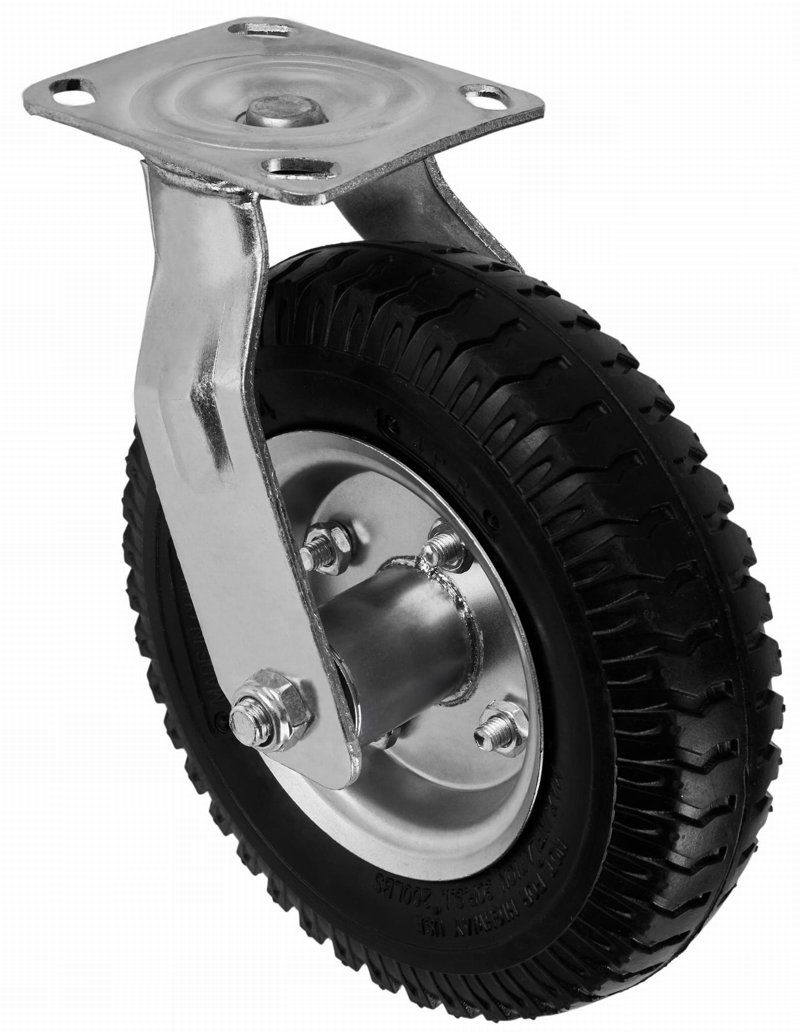 8" pöörlev ratas KD457