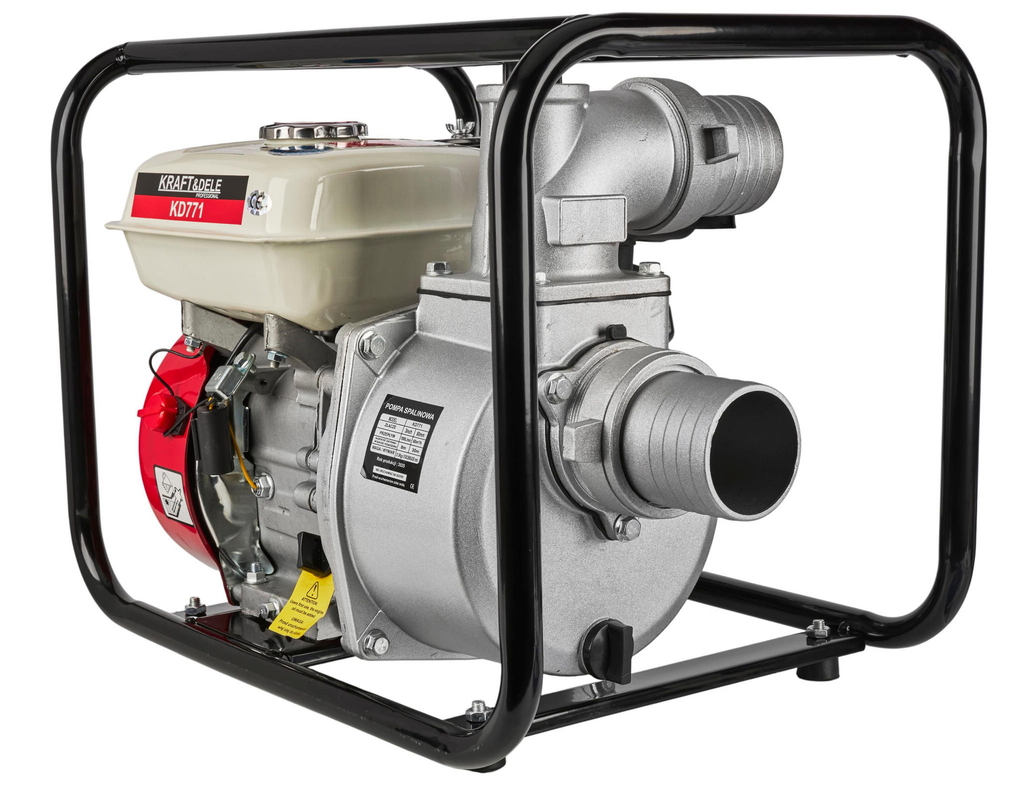 Motor pump gasoline pump 3-inch for water 1000l/min KD771