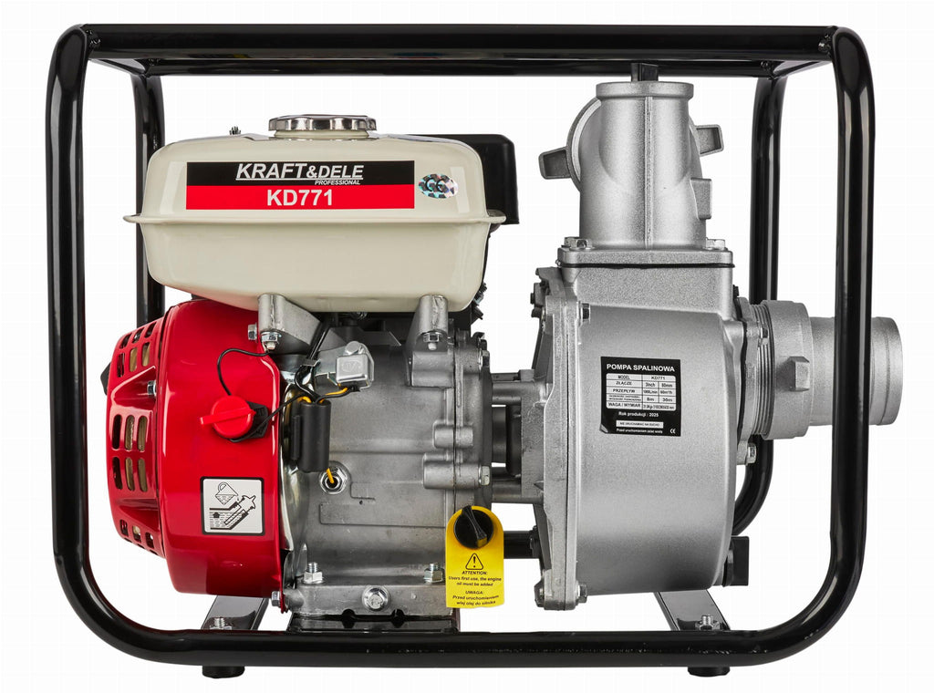 Motor pump gasoline pump 3-inch for water 1000l/min KD771