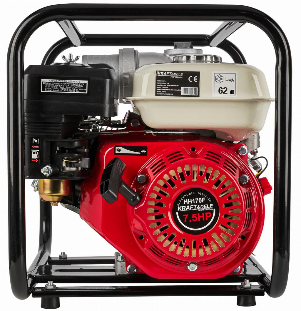 Motor pump gasoline pump 3-inch for water 1000l/min KD771