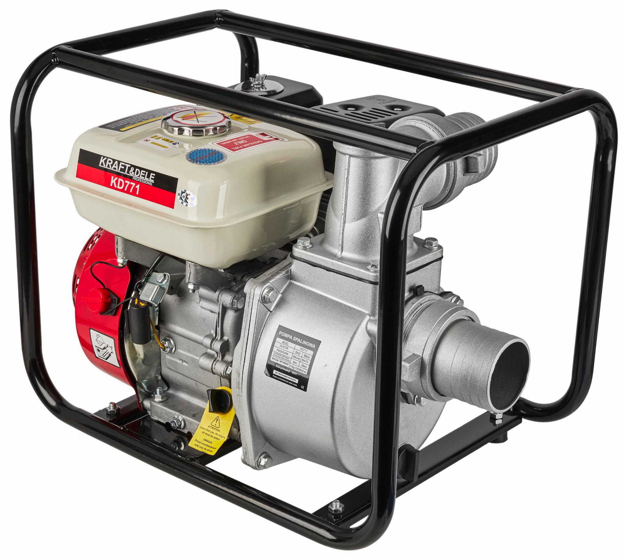 Motor pump gasoline pump 3-inch for water 1000l/min KD771