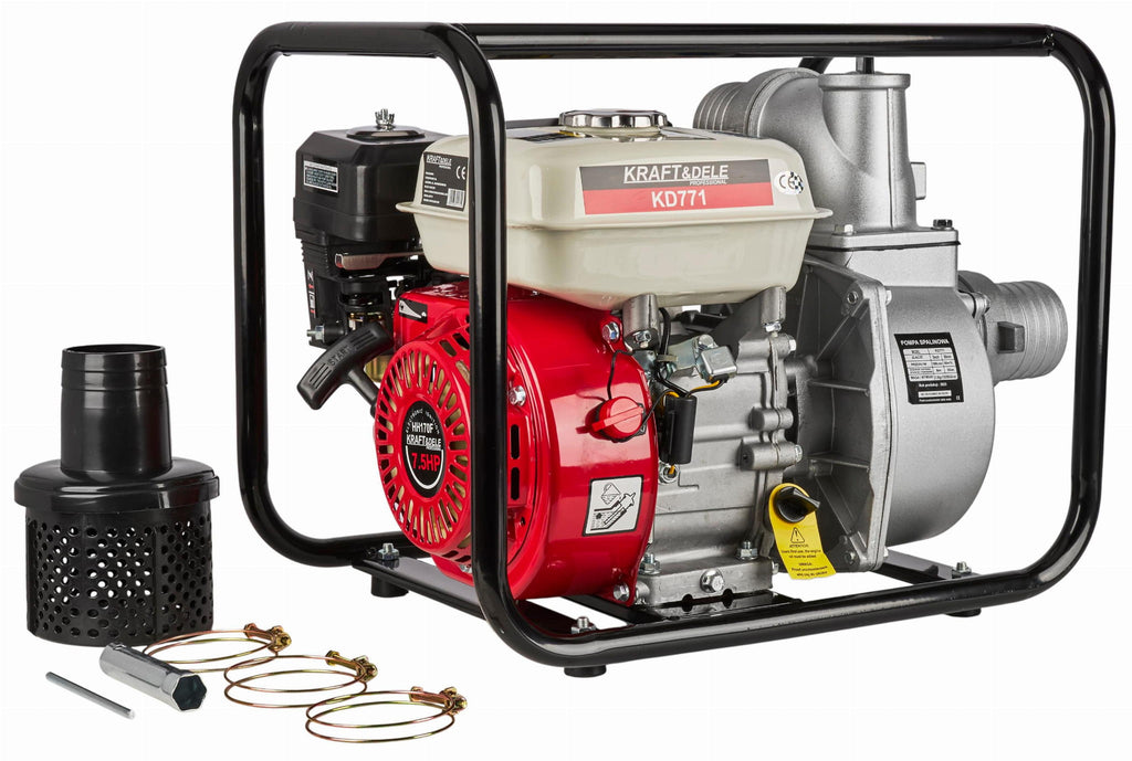 Motor pump gasoline pump 3-inch for water 1000l/min KD771