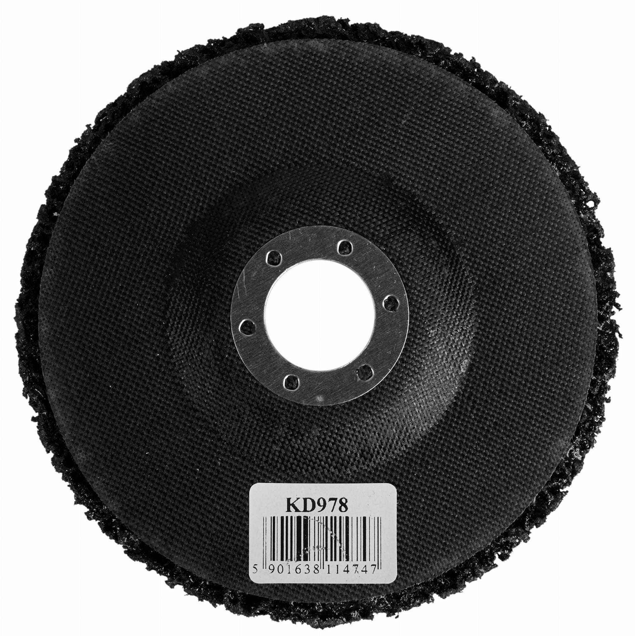 Mittekootud abrasiivketas 125mm KD978