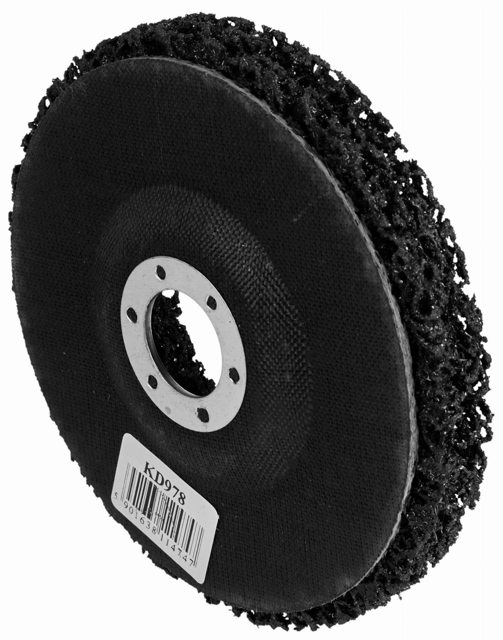 Mittekootud abrasiivketas 125mm KD978