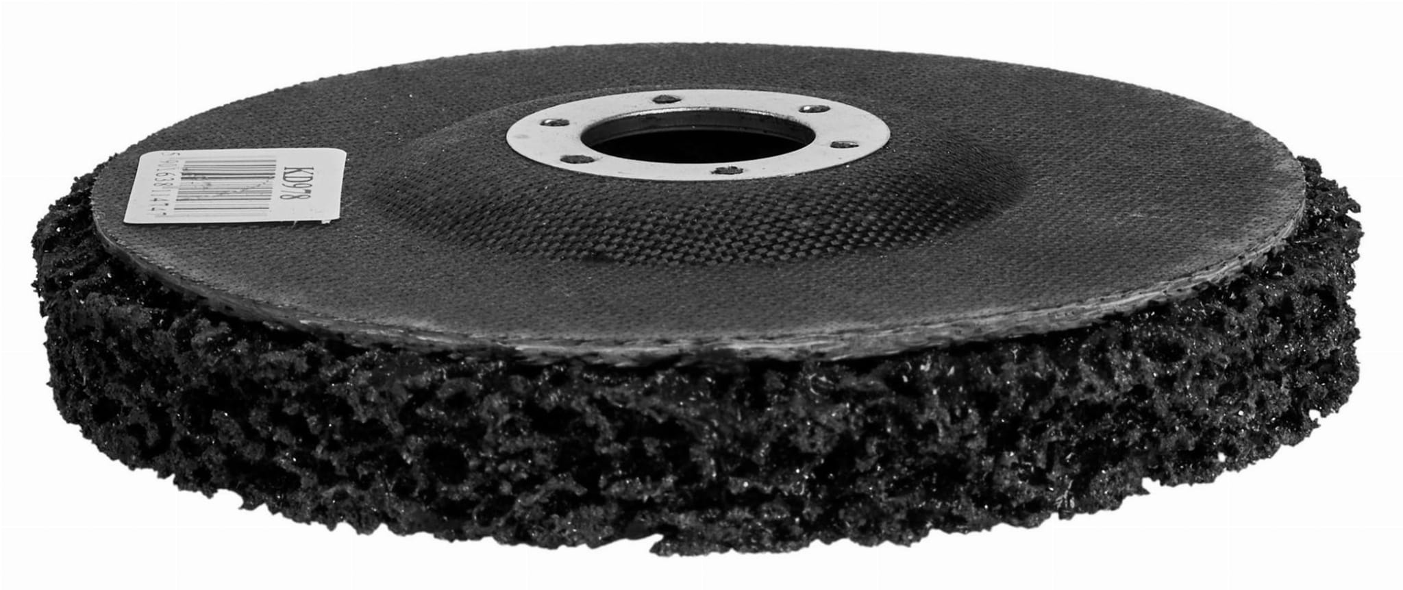Mittekootud abrasiivketas 125mm KD978