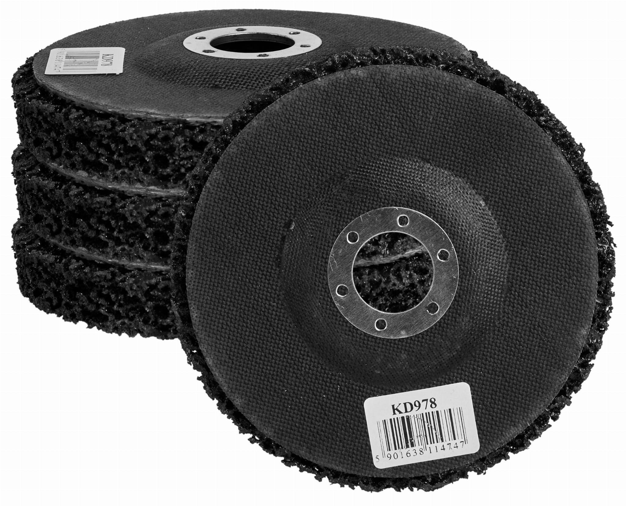 Mittekootud abrasiivketas 125mm KD978