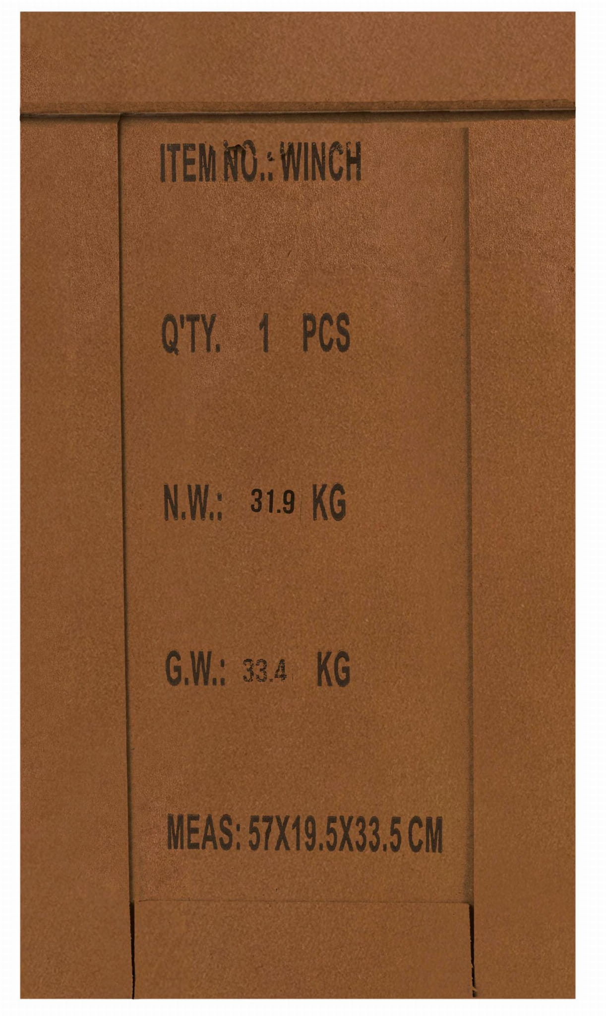 Winch - Electric Winch KD1563 8000LBS 12V