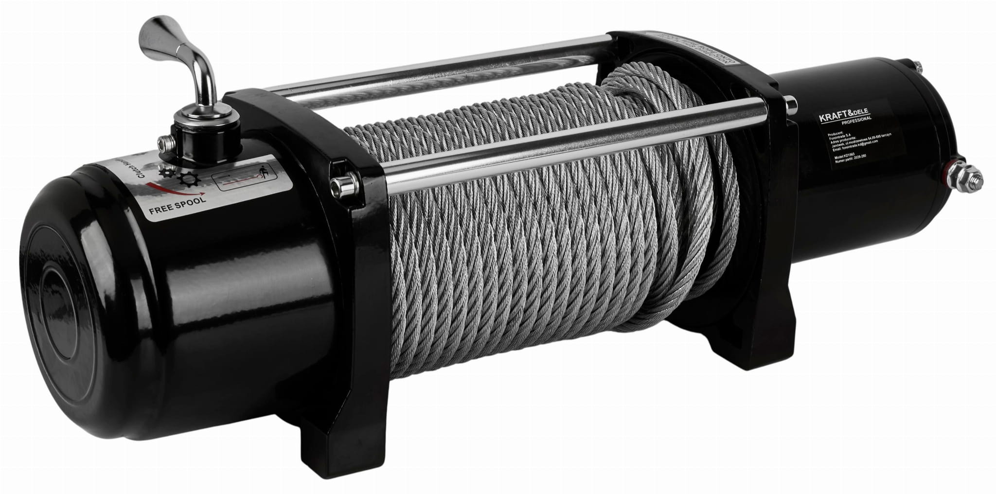 Winch - Electric Winch KD1563 8000LBS 12V