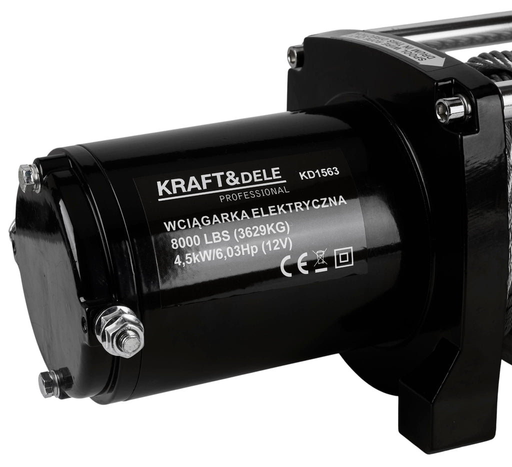 Winch - Electric Winch KD1563 8000LBS 12V