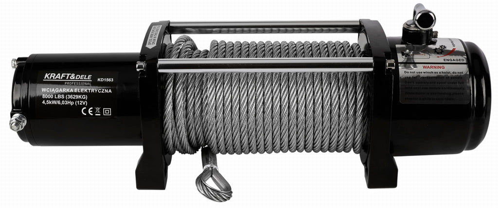 Winch - Electric Winch KD1563 8000LBS 12V