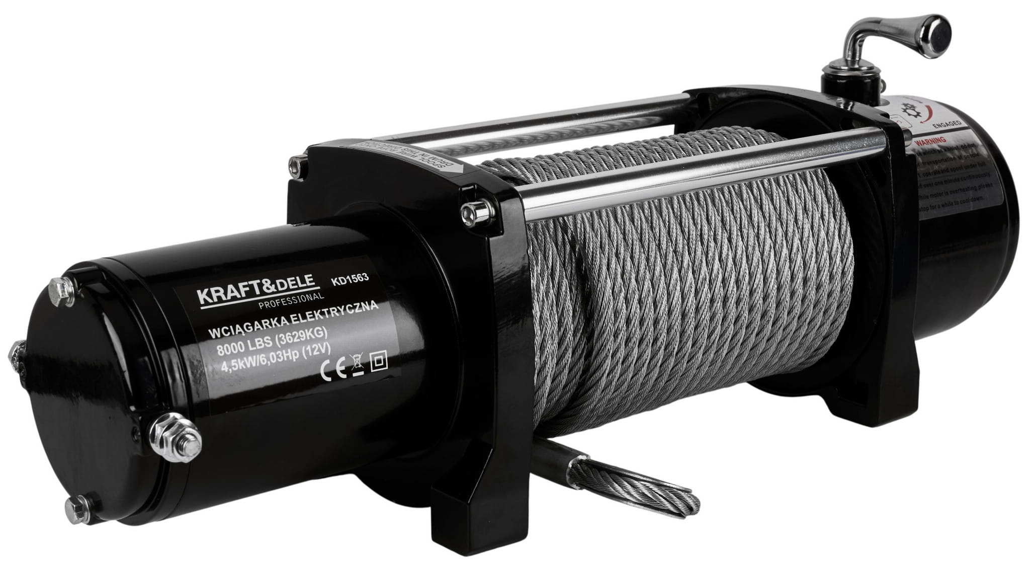 Winch - Electric Winch KD1563 8000LBS 12V